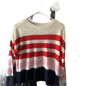 Striped Long Sleeve Shirt